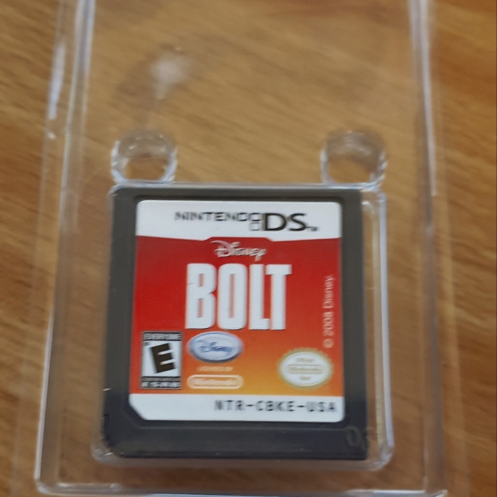 Bolt -DS game